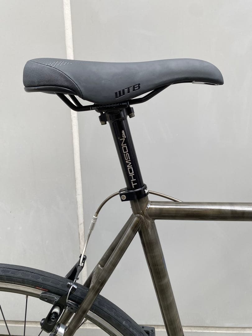 こうすけ Mサイズ mash steel 700c 競輪 ブルーラグ