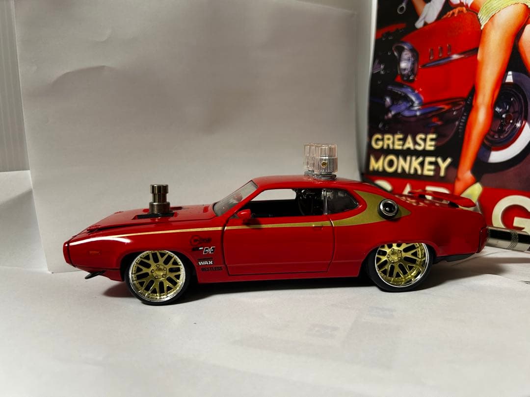 【認定中古車セール】V8 FUZZ PLYMOUTH GTX