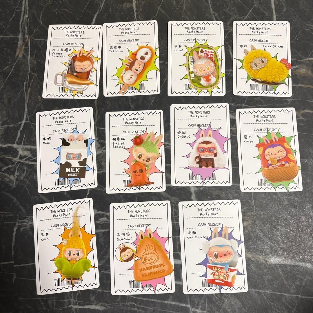 その他 POPMART THE MONSTERS LABUBU Wacky Mart