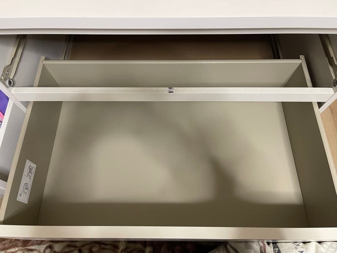 IKEA MALM マルム　チェスト　3段