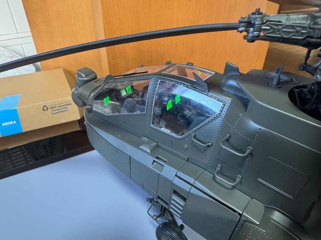 アゴラモデルズのアパッチロングボウジャンク品です。