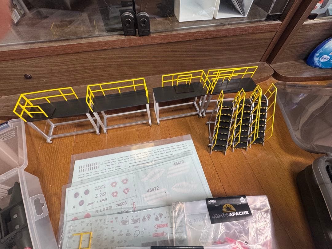 アゴラモデルズのアパッチロングボウジャンク品です。