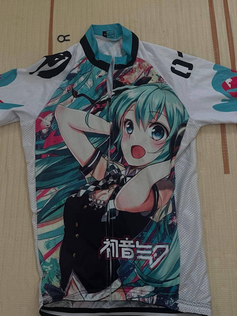 初音ミク サイクルジャージ　Mサイズ
