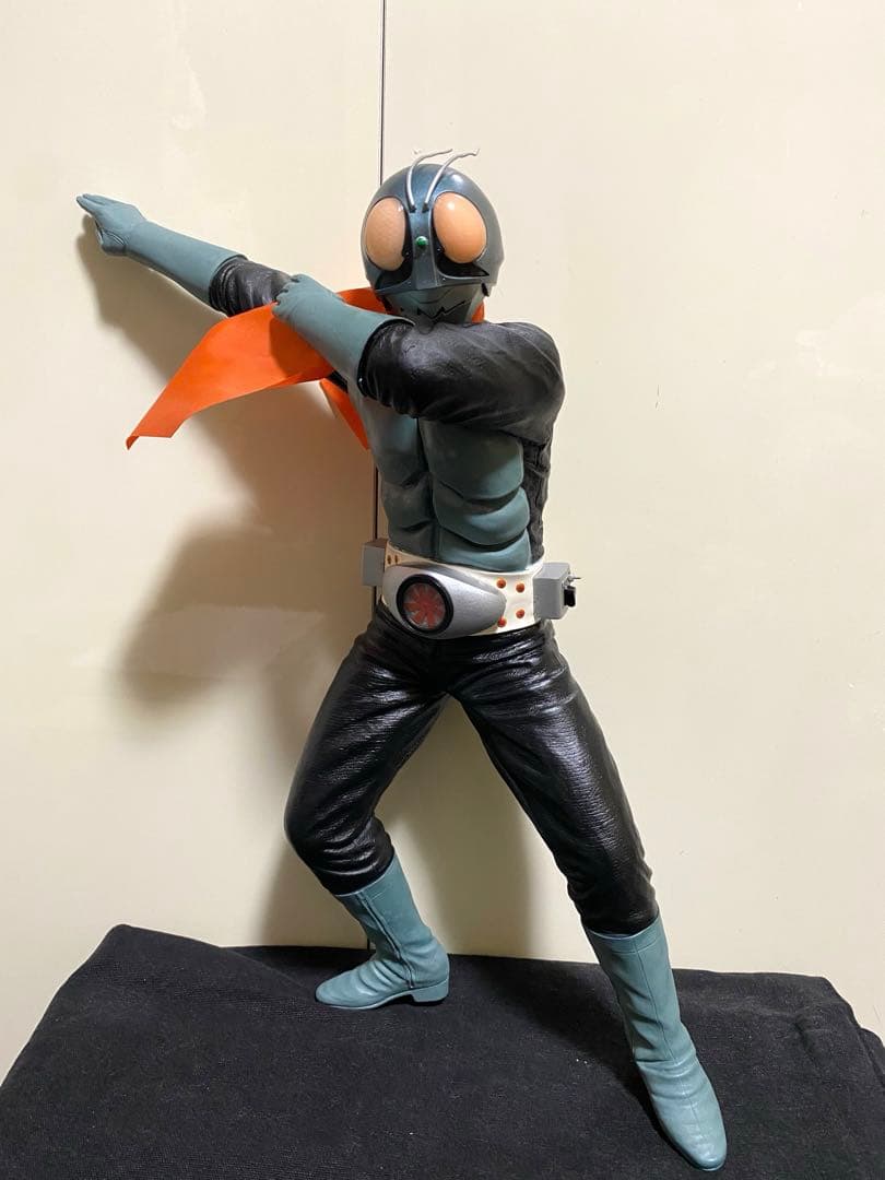 仮面ライダー　旧1号&桜島1号　 ビッグサイズソフビフィギュア　セット