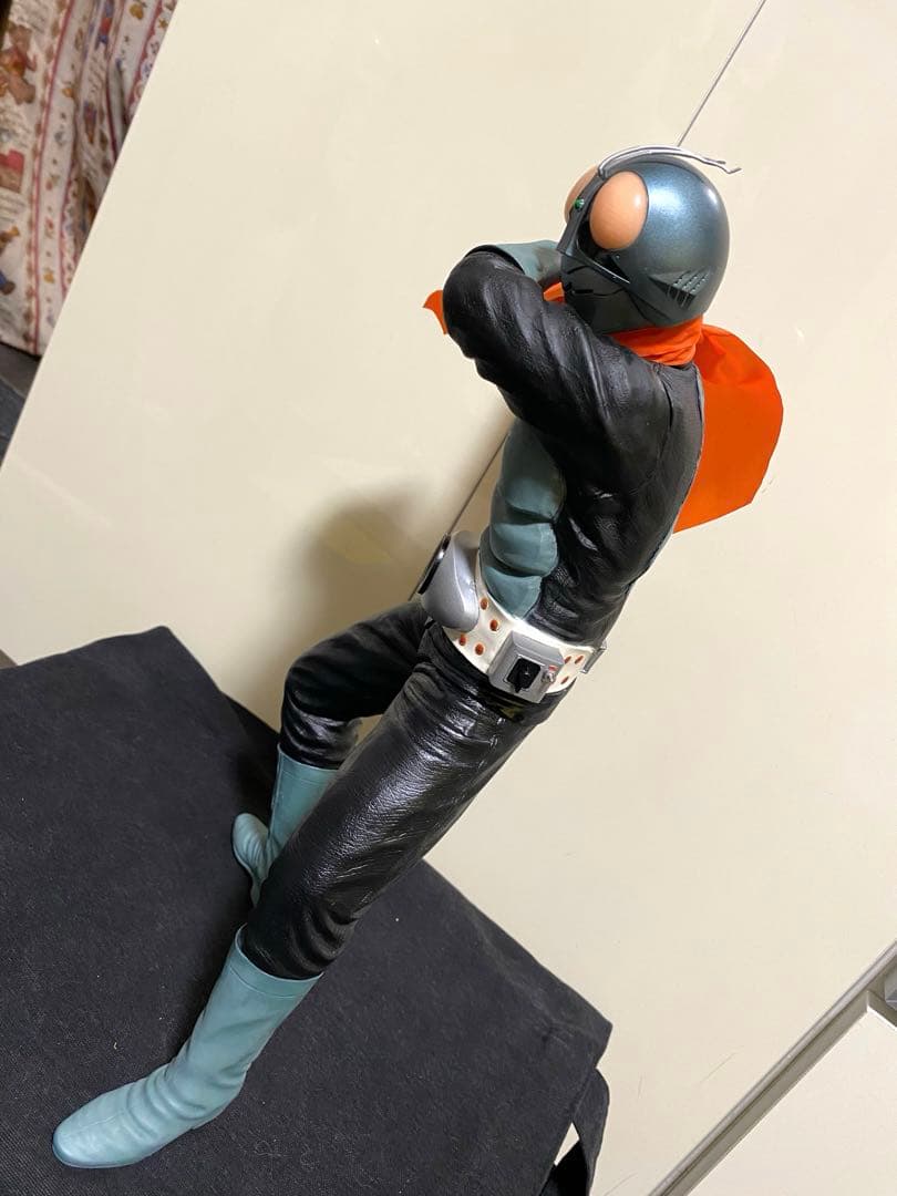 仮面ライダー　旧1号&桜島1号　 ビッグサイズソフビフィギュア　セット