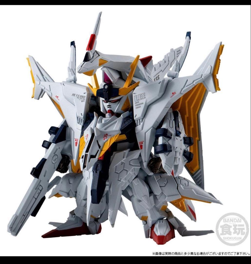 FW GUNDAM CONVERGE CORE 閃光のハサウェイセット