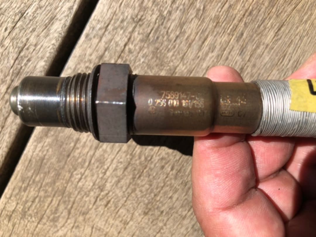 Bosch 純正 O2/ラムダセンサー　4個セット　中古