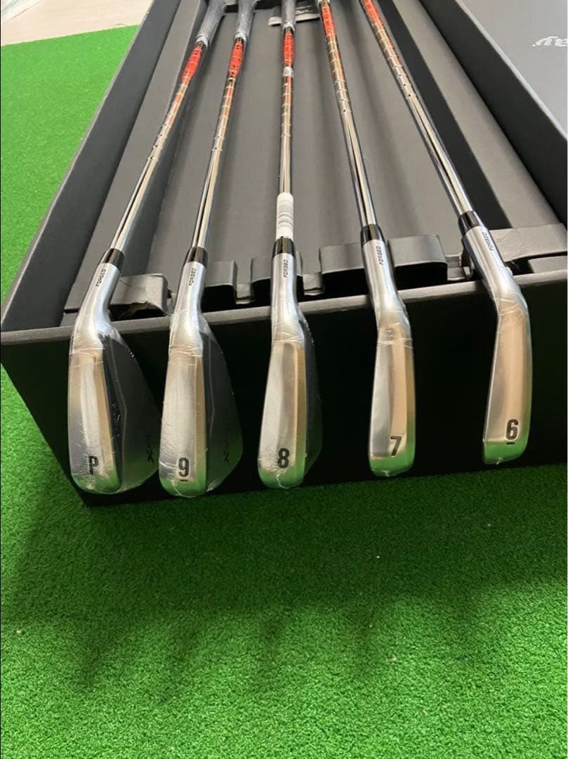 【新品・限定】キャロウェイ　X プロトタイプ　アイアン　6〜PW 5本セット