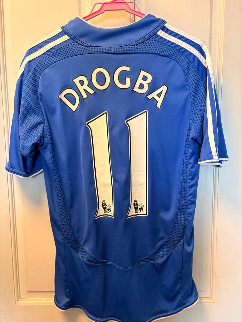 ツ*ル様 Chelsea FC ドログバ シャツ 11