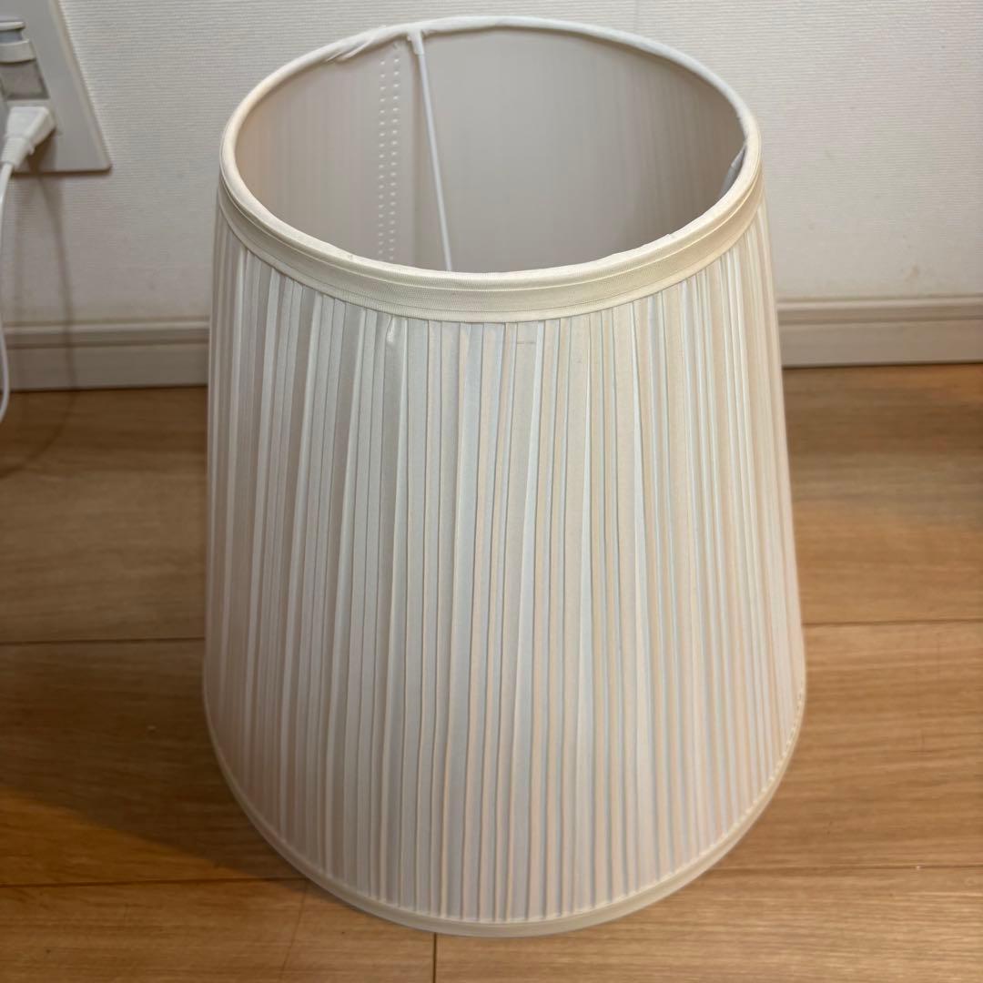 美品 IKEA ÅRSTID オースティード 真ちゅう/ホワイト　電球セット