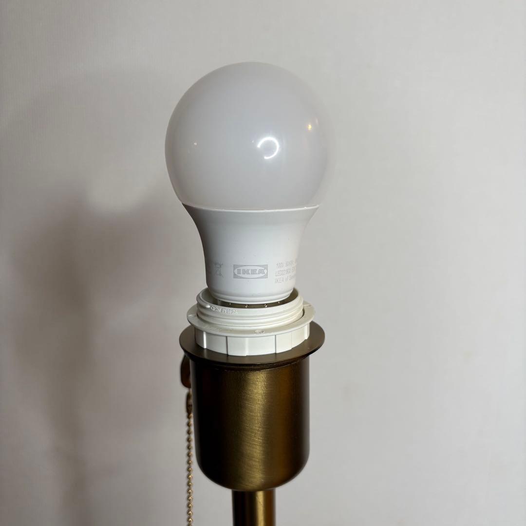 美品 IKEA ÅRSTID オースティード 真ちゅう/ホワイト　電球セット