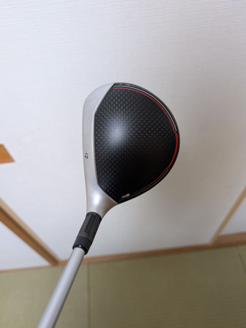 TaylorMade M6 1W/3W/5W+ r5xl U5 4本セット