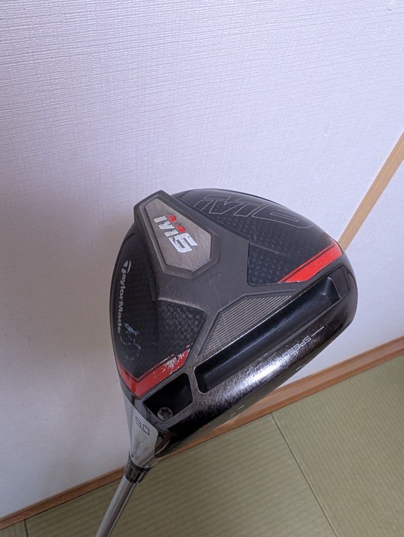 TaylorMade M6 1W/3W/5W+ r5xl U5 4本セット
