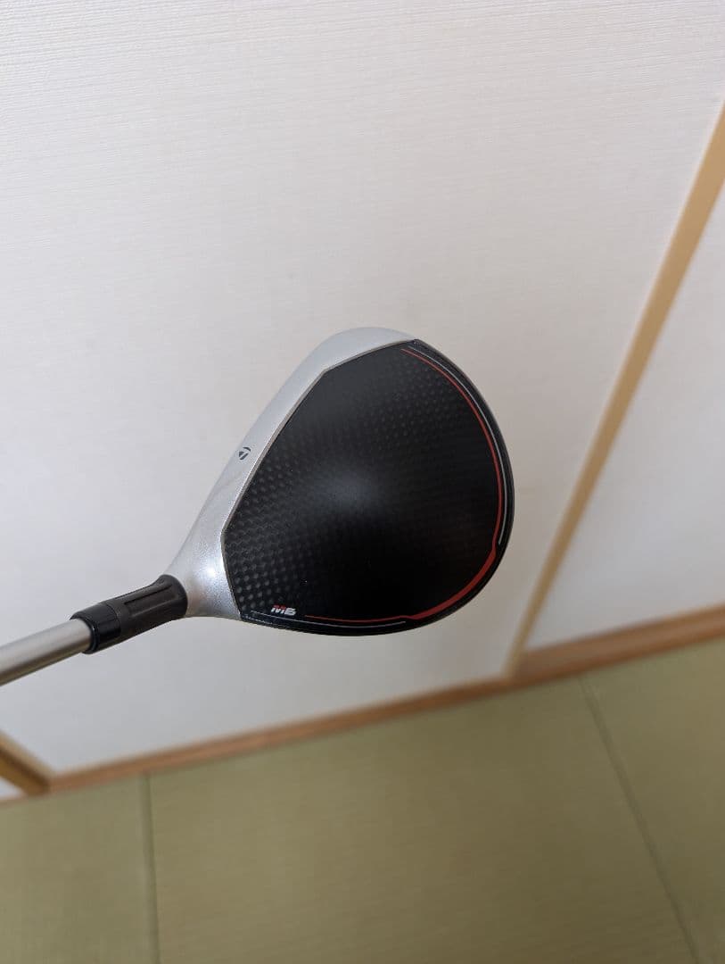 TaylorMade M6 1W/3W/5W+ r5xl U5 4本セット