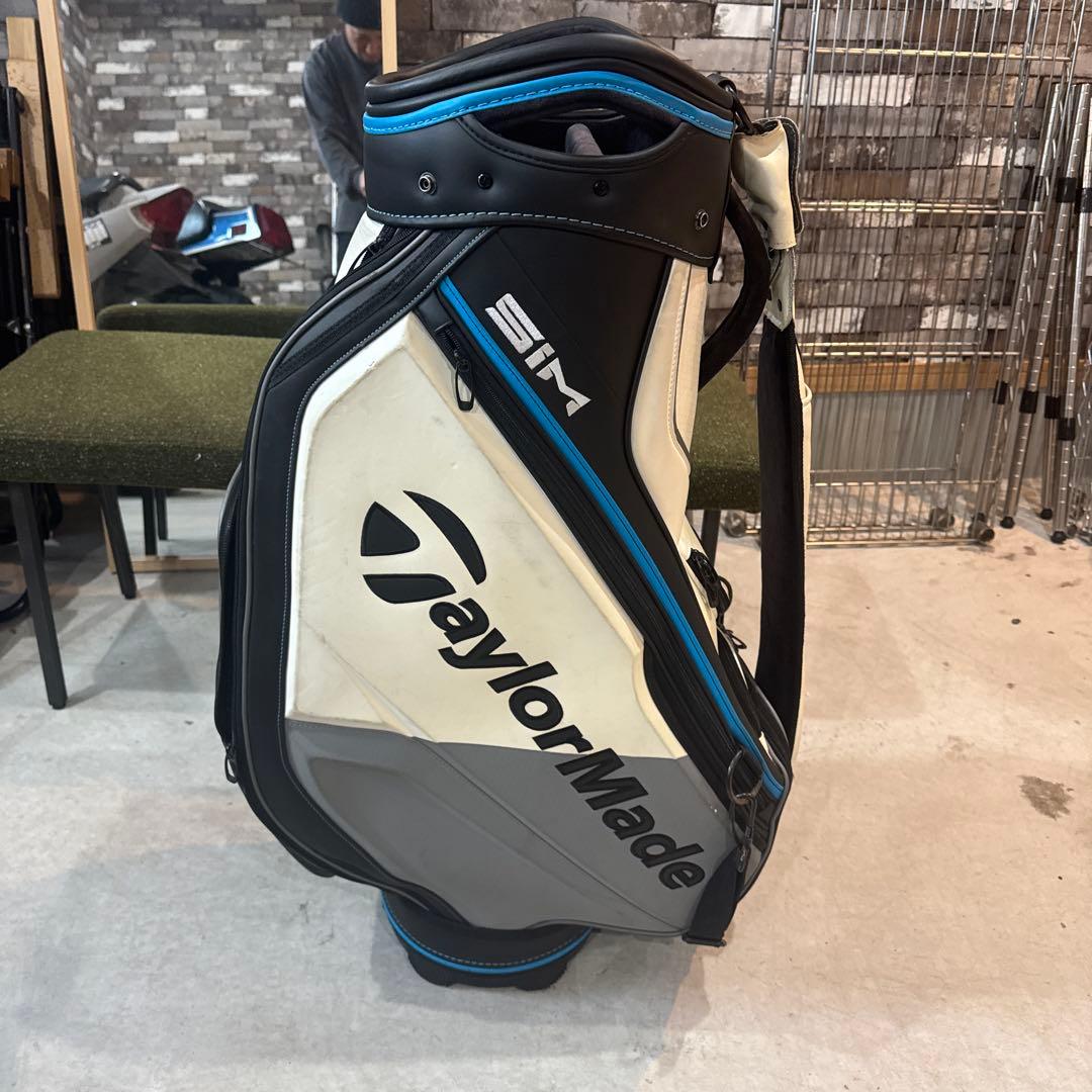 TaylorMade SIM キャディバッグ 未使用フード付き