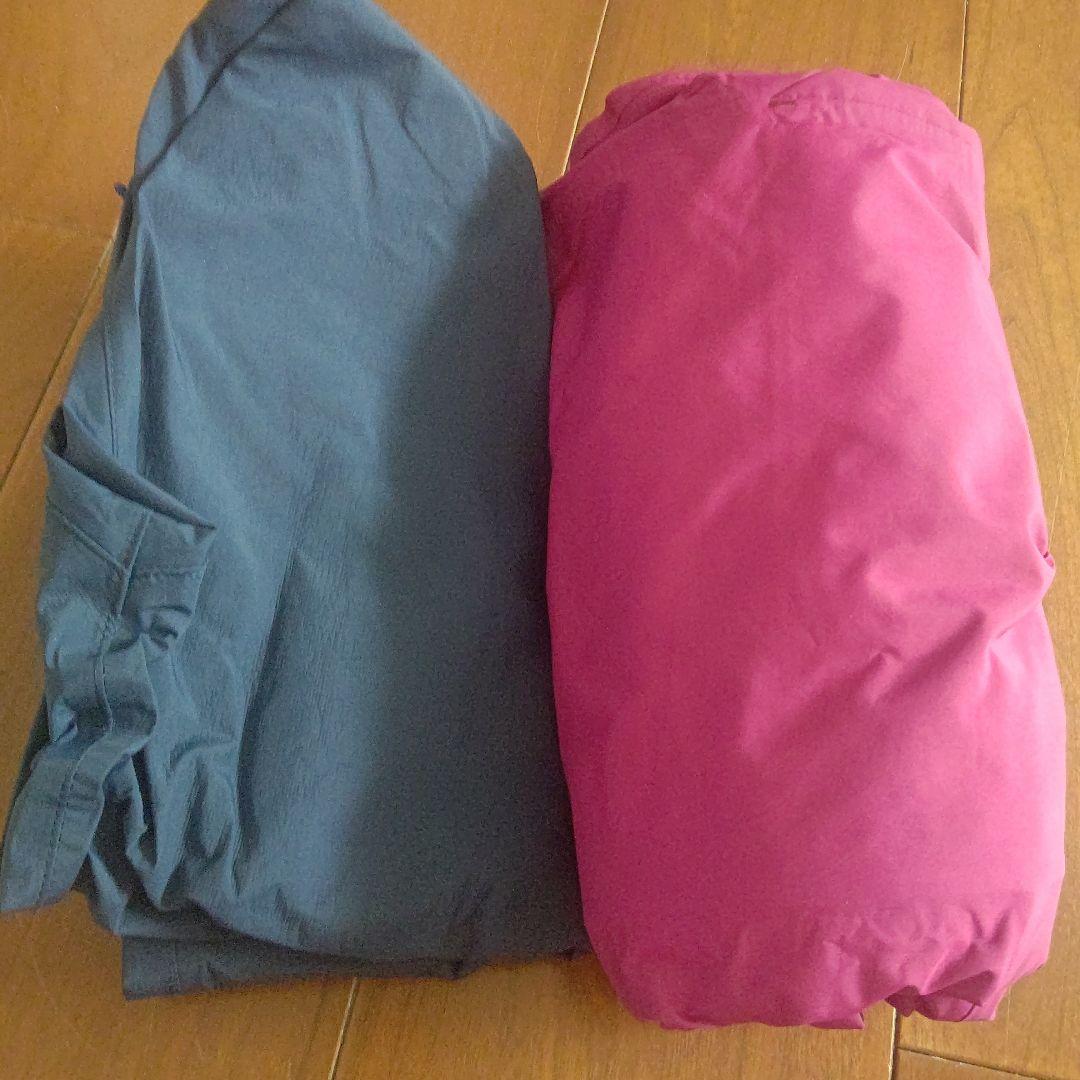 (⁠ㆁ⁠ω⁠ㆁ⁠) ✨美品カッパ登山 キャンプ防寒災害の際の御守り梅雨✨