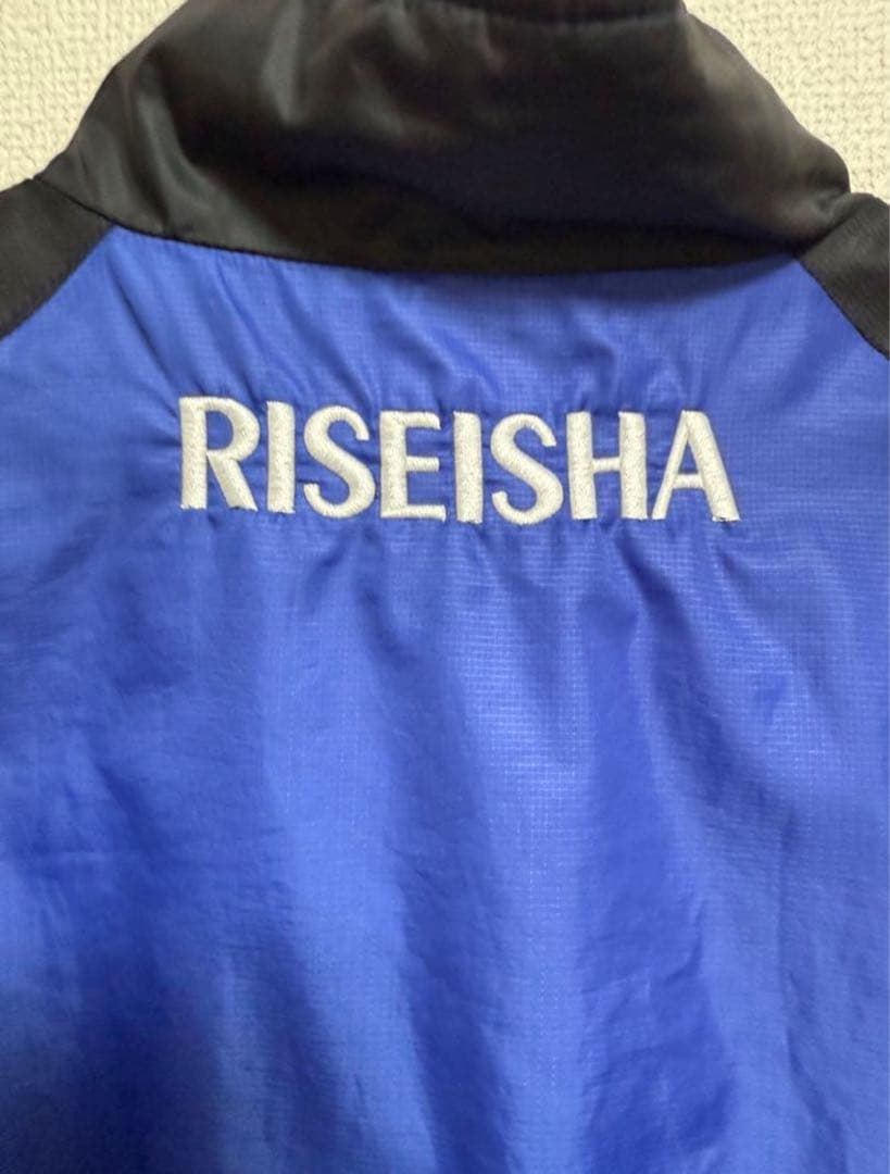 UMBRO ピステ・ウィンドブレーカー 青黒 履正社 riseisya