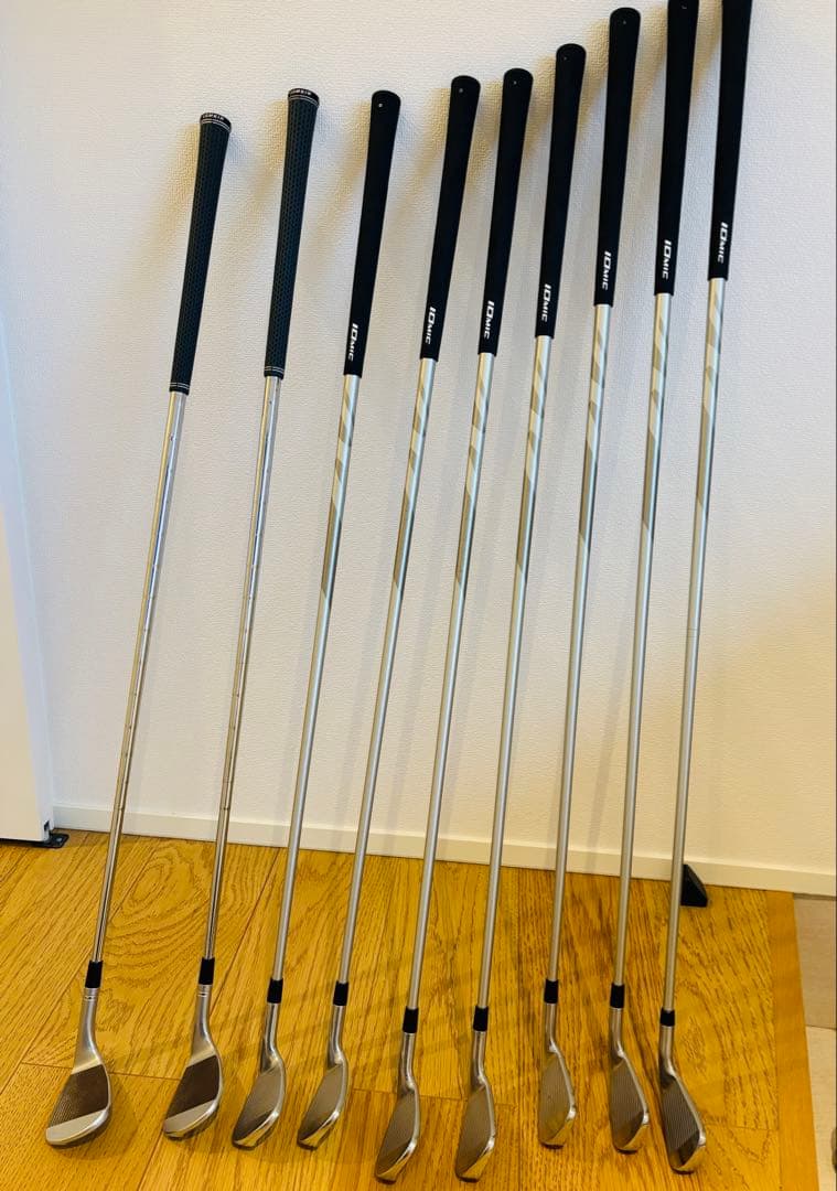 Taylormade P760アイアン 4i〜pw MG3 レフティセット