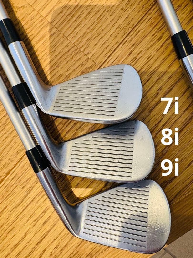 Taylormade P760アイアン 4i〜pw MG3 レフティセット
