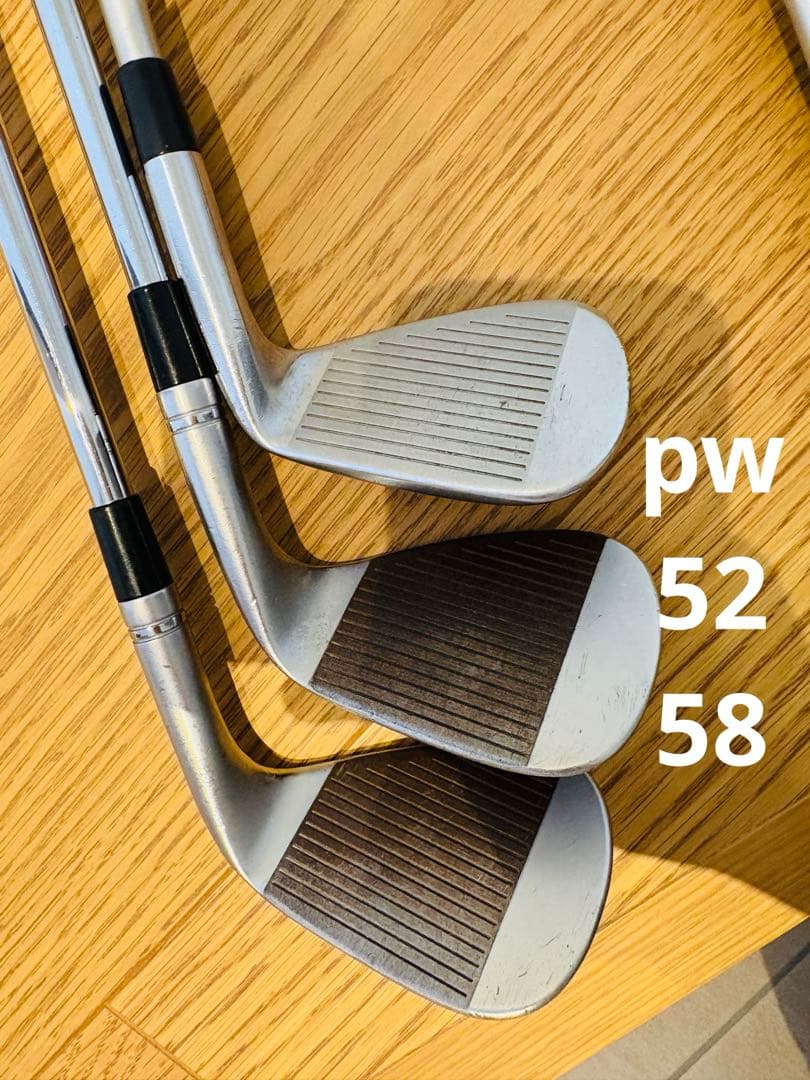 Taylormade P760アイアン 4i〜pw MG3 レフティセット
