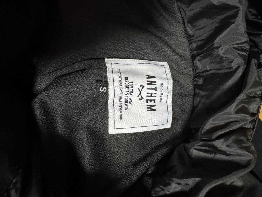 ANTHEM TRV PANTS Sサイズ