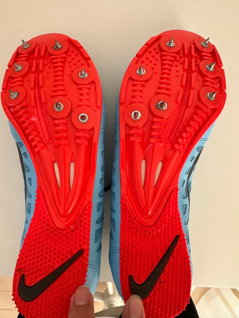 陸上スパイク NIKE Zoom LJ4走り幅跳び27.5 三段跳 跳躍