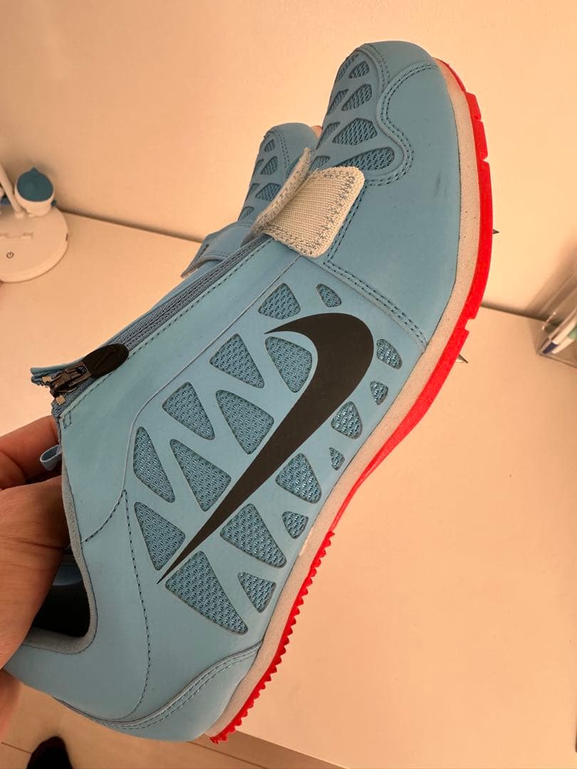 陸上スパイク NIKE Zoom LJ4走り幅跳び27.5 三段跳 跳躍