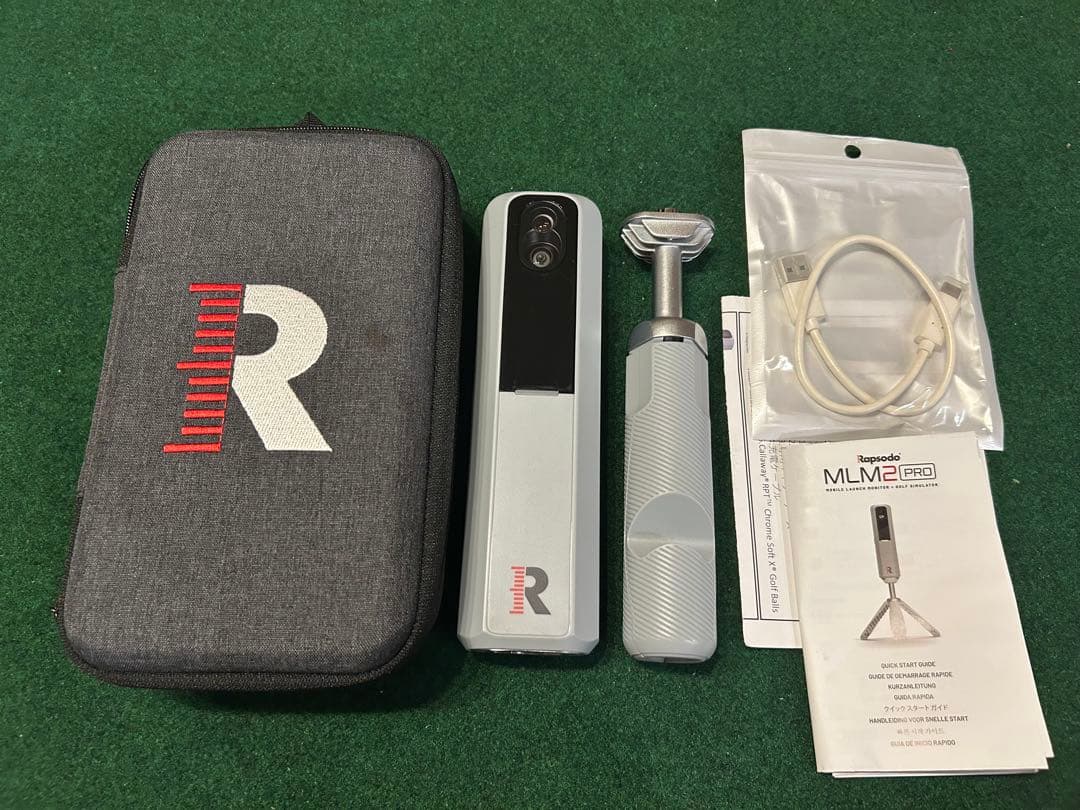 Rapsodo MLM2 PRO モバイル打撃モニター