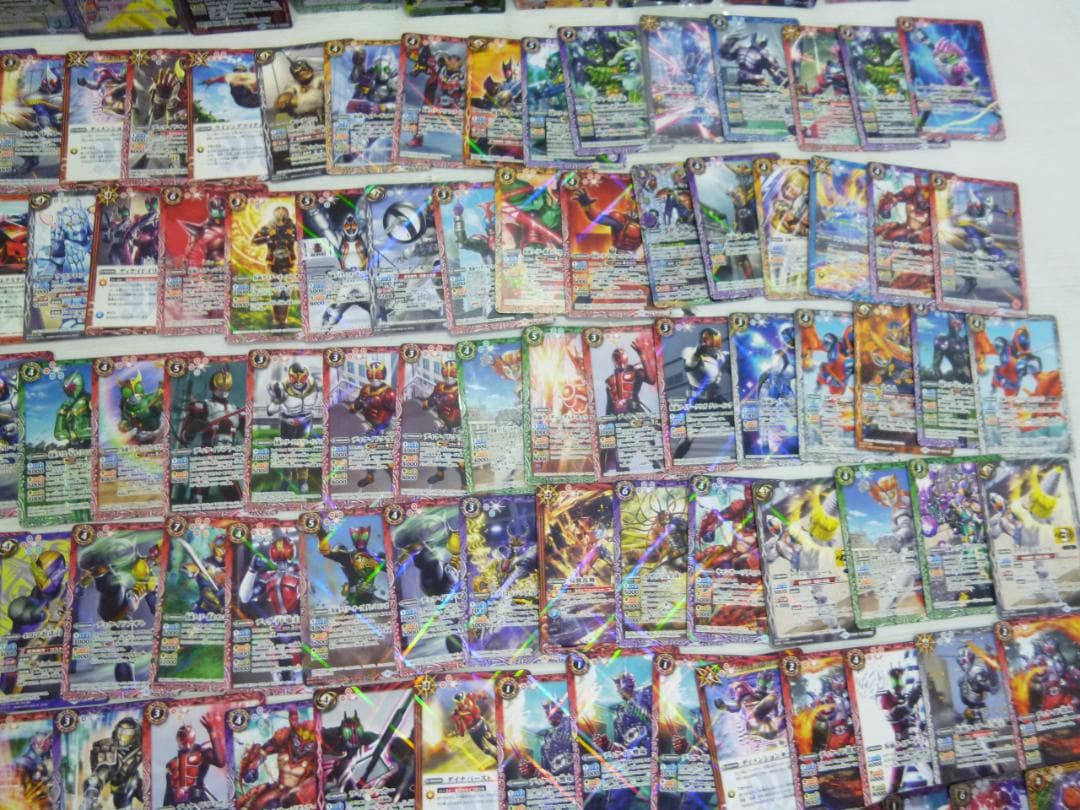 バトルスピリッツ バトスピ 仮面ライダー まとめ売り 約200枚 トレカ
