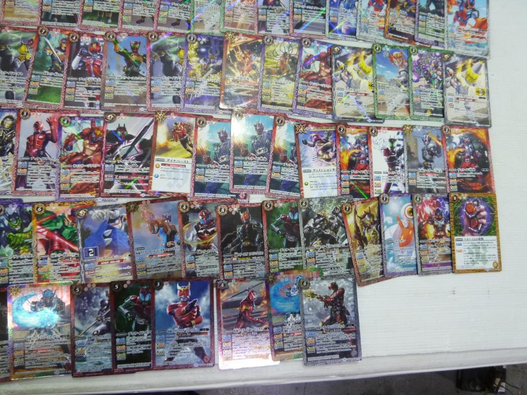 バトルスピリッツ バトスピ 仮面ライダー まとめ売り 約200枚 トレカ