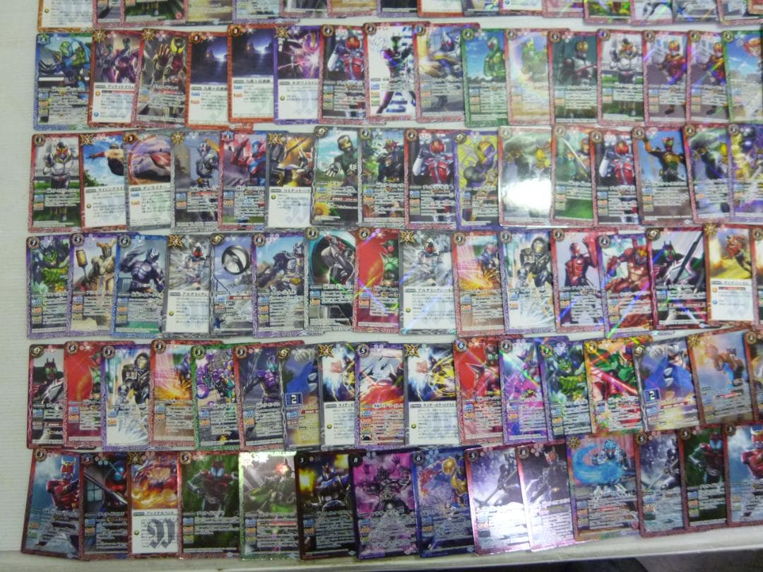 バトルスピリッツ バトスピ 仮面ライダー まとめ売り 約200枚 トレカ