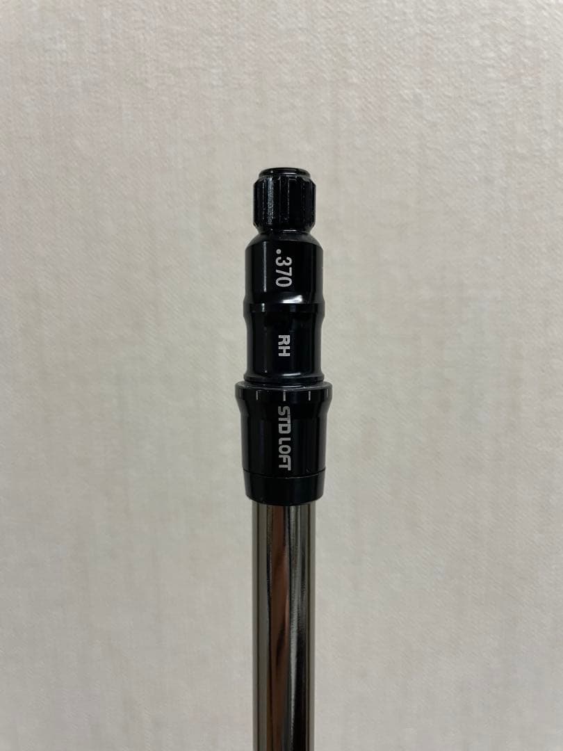 ATTAS EZ 370-95 flex-S テーラーメイドスリーブ付シャフト