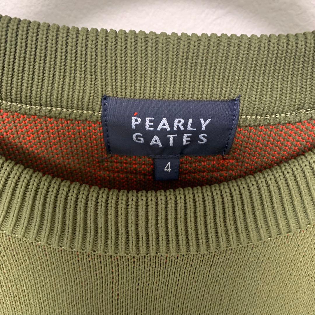 【美品】PEARLY GATES セーター サイズ4 メンズ