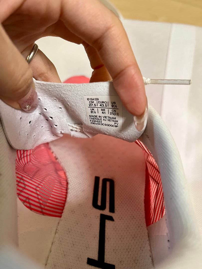 ◼️asics S4◼️アシックス　エスフォー　ランニングシューズ　27.5