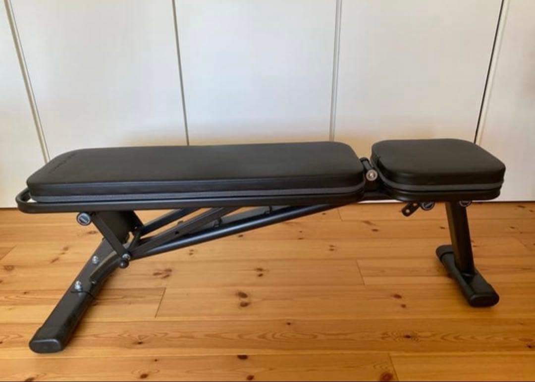 NÜO フレックスベル フルセット32kg 純正台およびベンチ