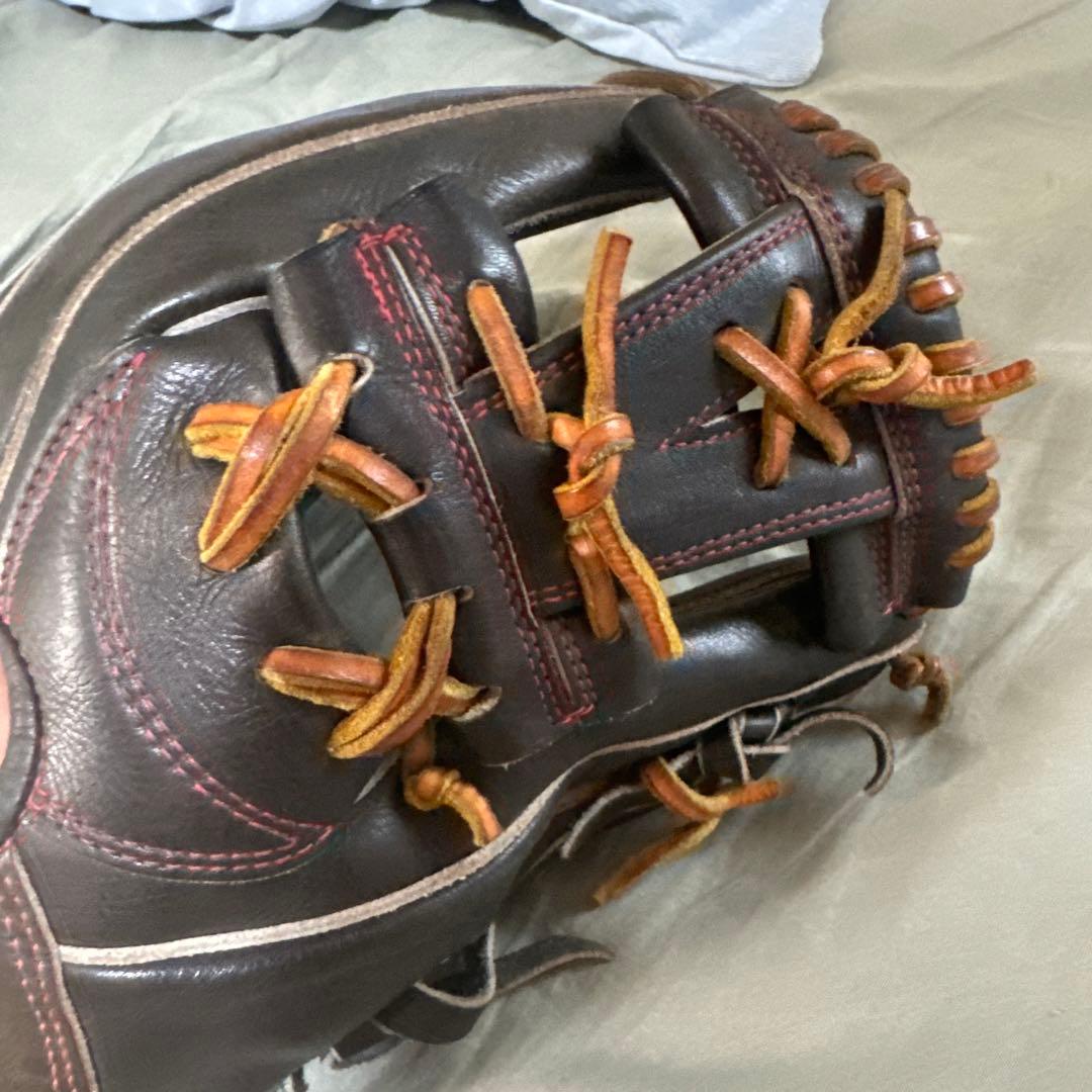 ウィルソン硬式内野用グローブ