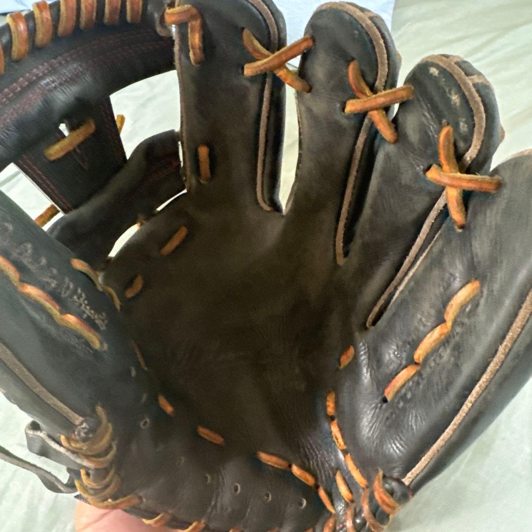 ウィルソン硬式内野用グローブ