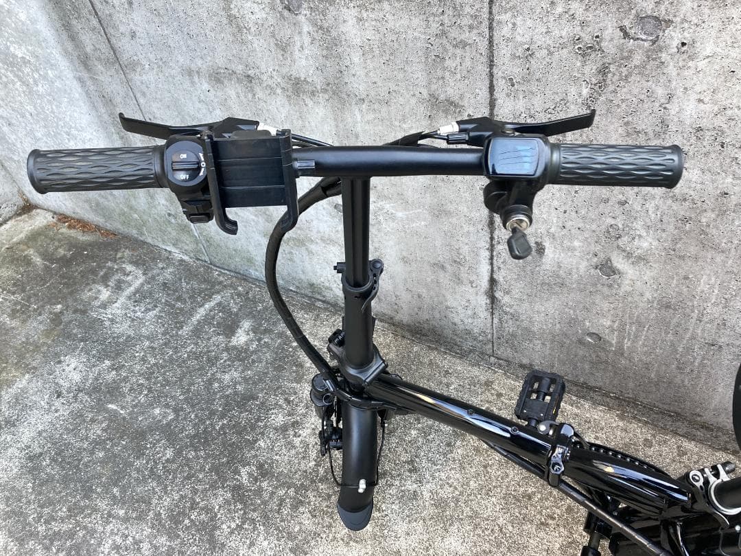 ジャンク品 折り畳み 電動アシスト自転車 モペット