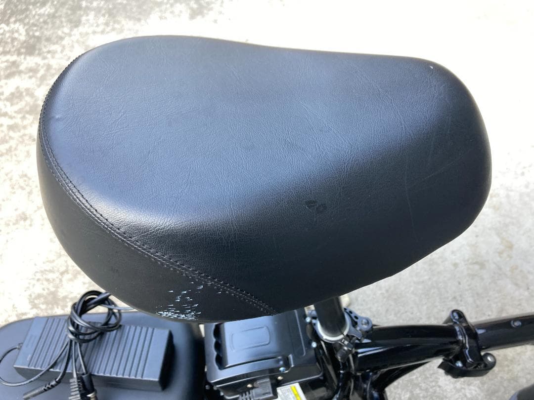 ジャンク品 折り畳み 電動アシスト自転車 モペット