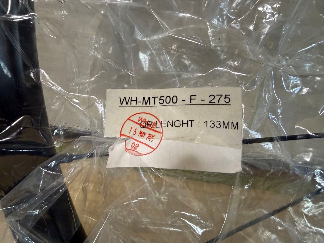 パーツ SHIMANO WH-MT500 F 27.5 QR