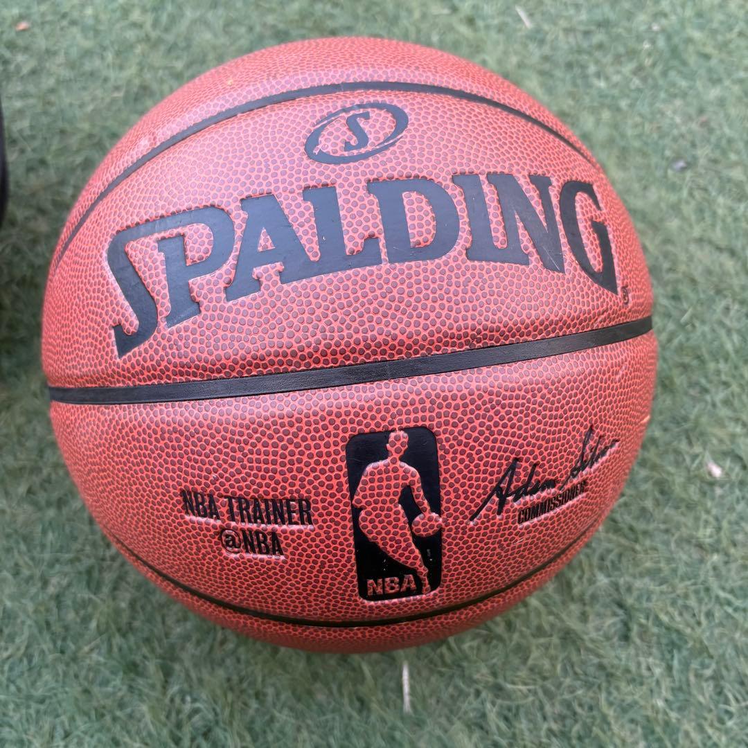 スポルディング NBA officialトレーニング用 重い バスケットボール