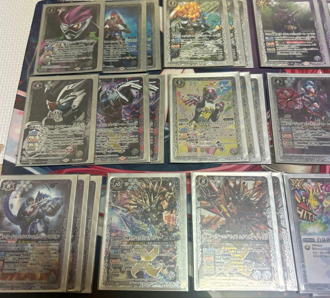 バトルスピリッツ　仮面ライダーエグゼイドデッキ
