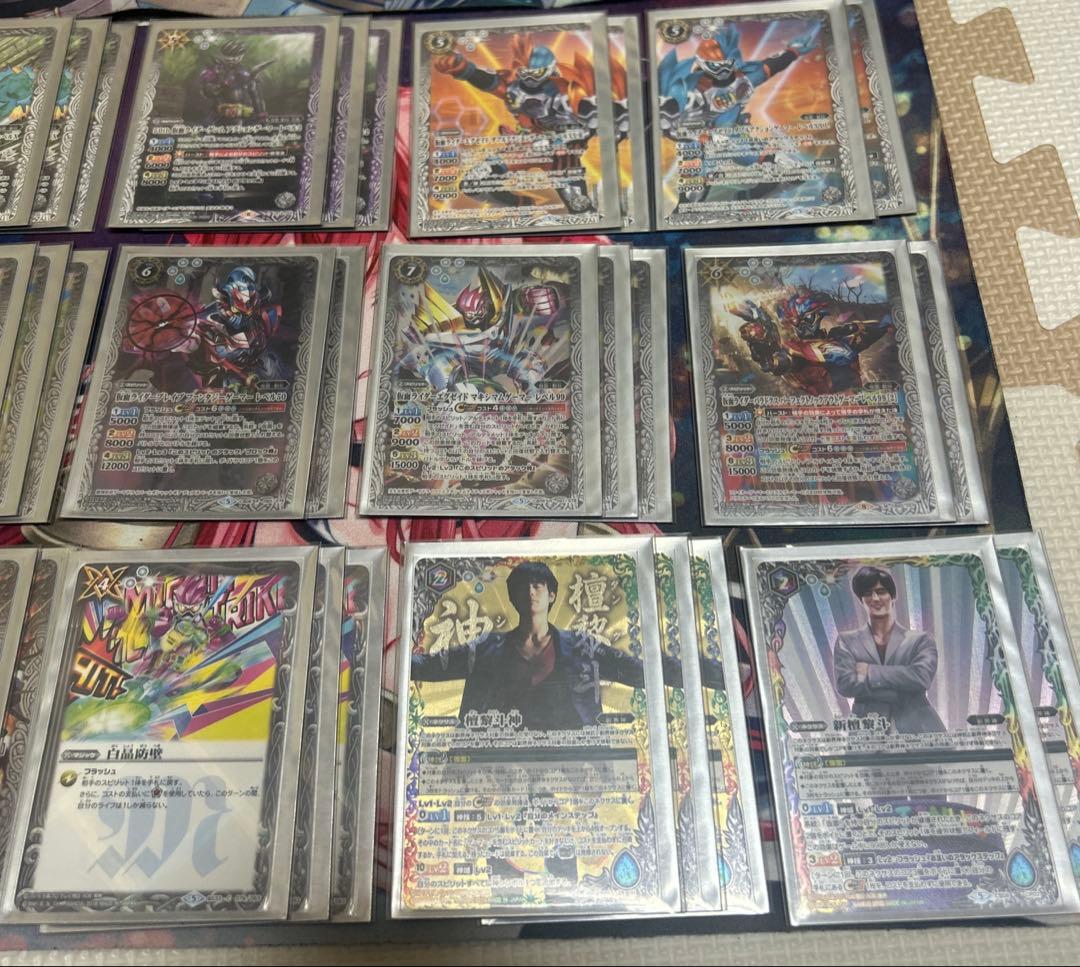 バトルスピリッツ　仮面ライダーエグゼイドデッキ