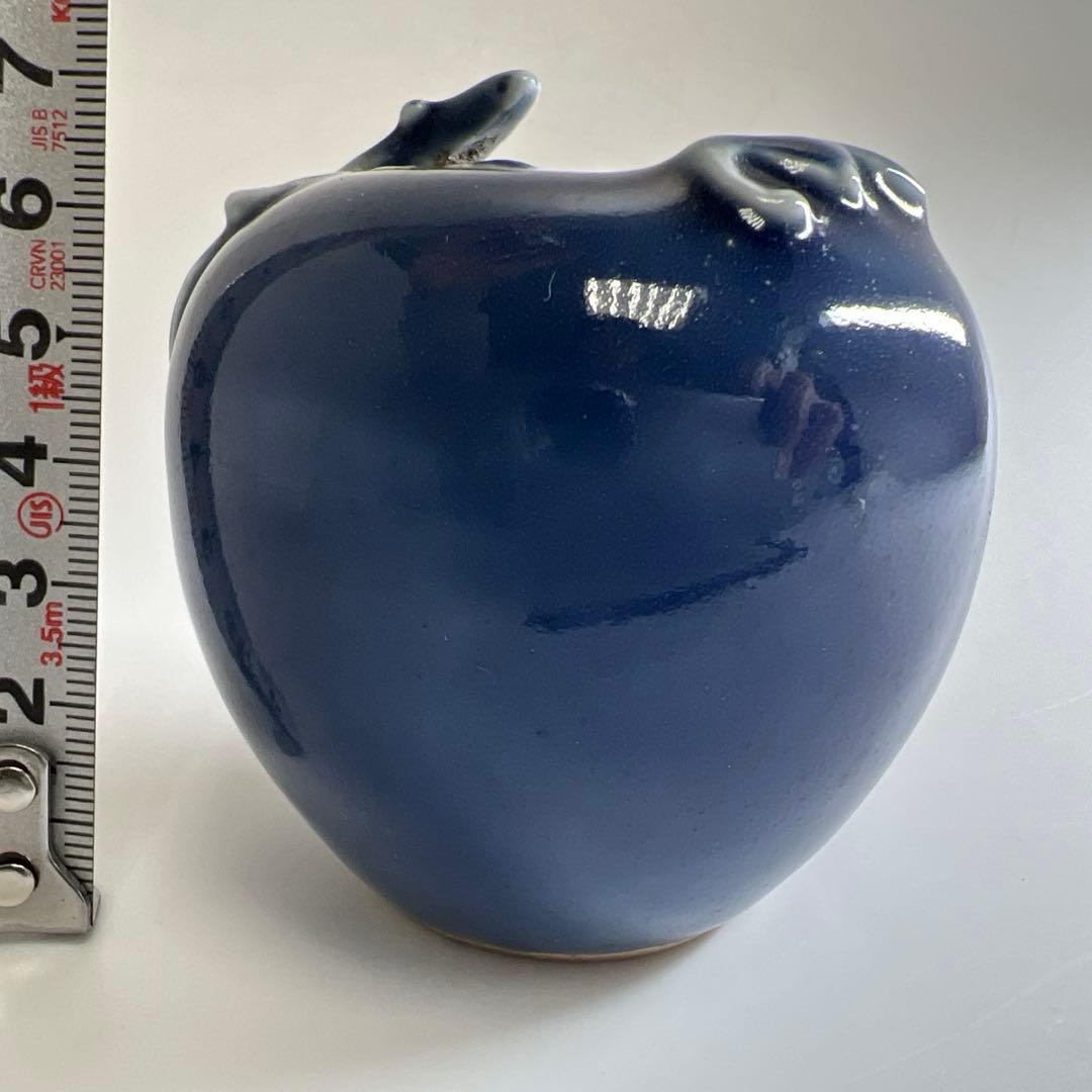 中国清時代　トカゲ文水孟　高さ約7㎝　東Y8-0402☆2Fトヒオオ
