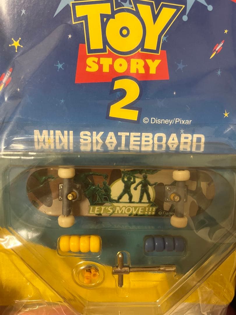 トイストーリー2 ミニスケートボード3点コンプリートセット