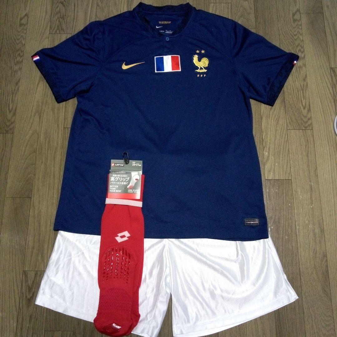 2022 ナイキ　フランス代表 インポートXL 美品‼️
