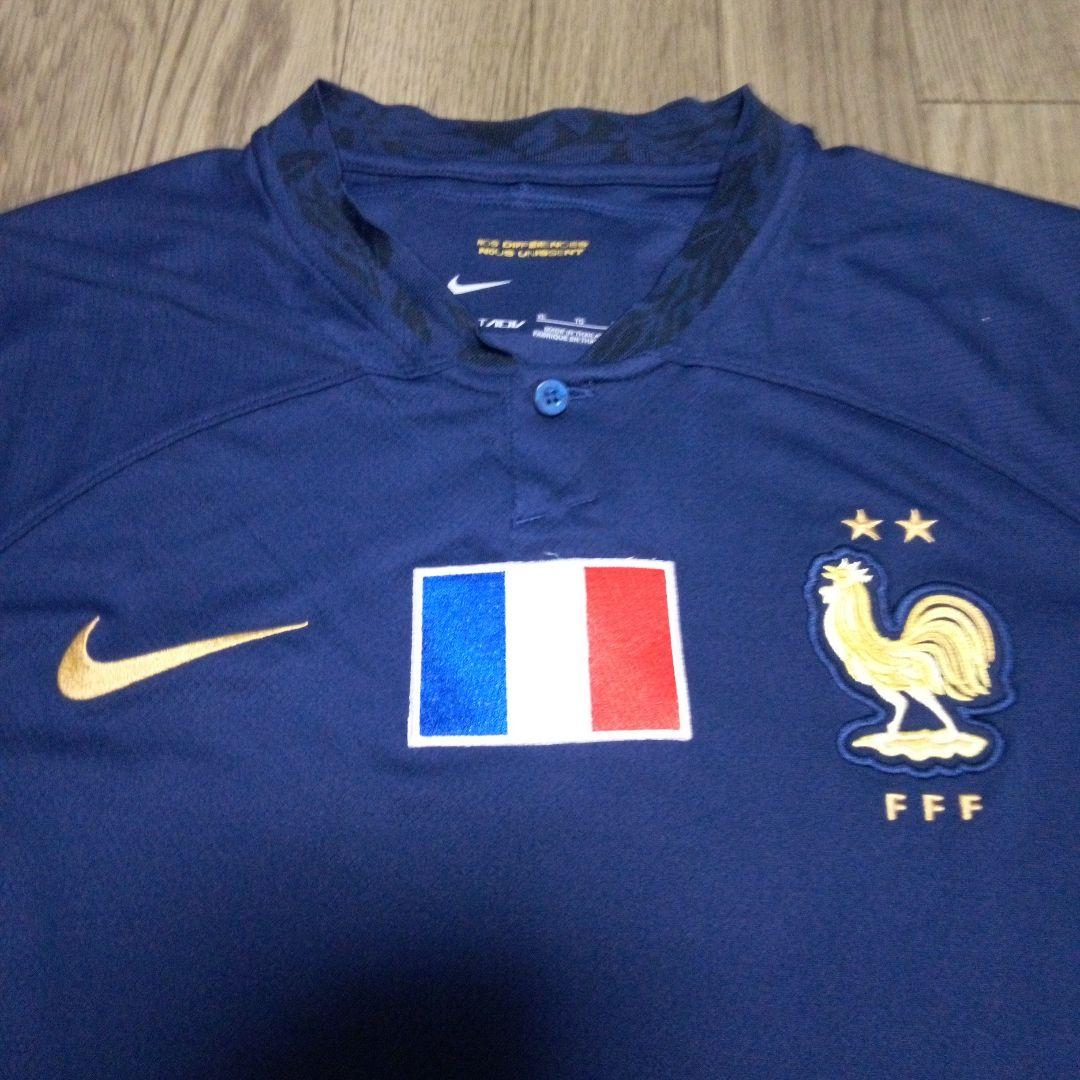 2022 ナイキ　フランス代表 インポートXL 美品‼️