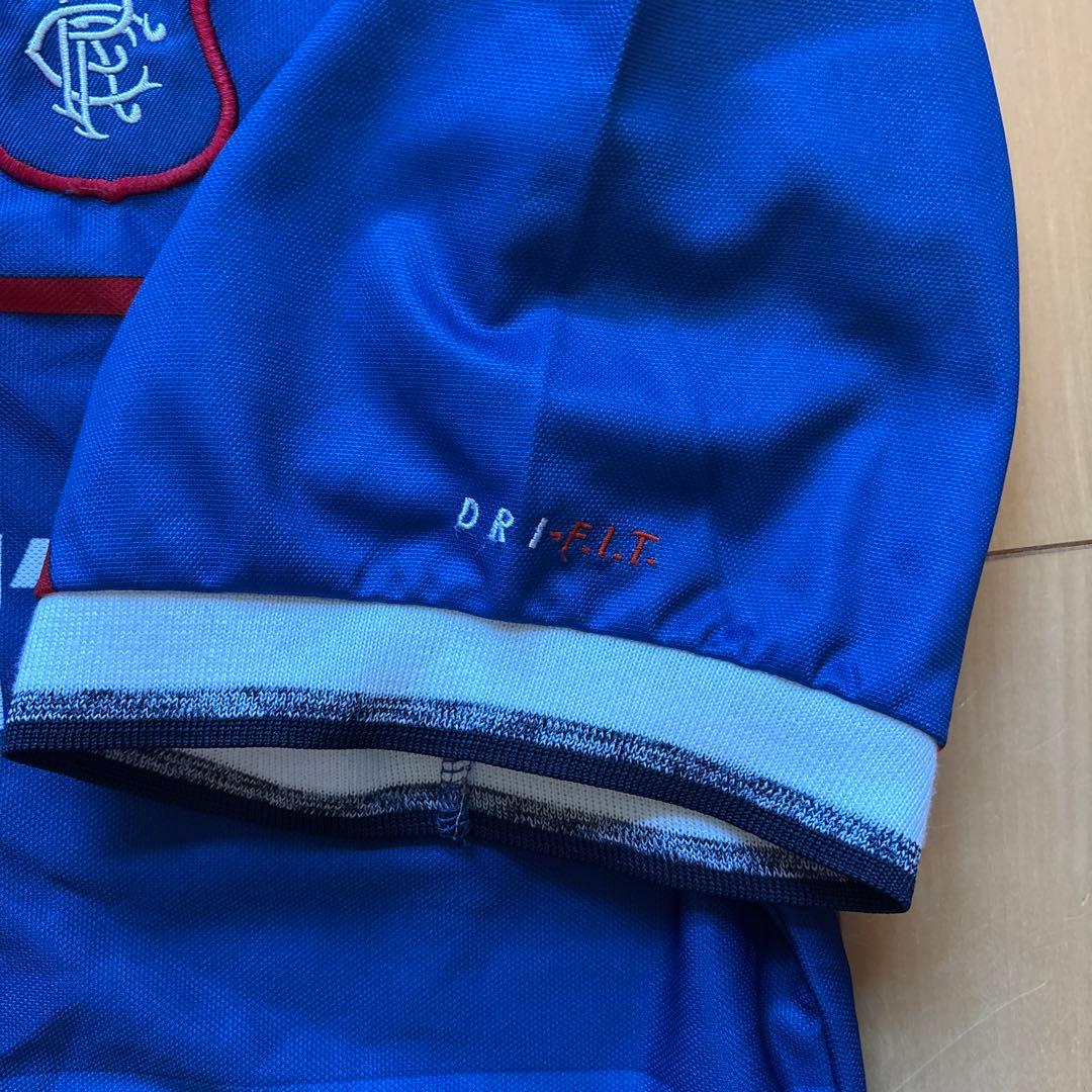 Glasgow Rangers 97/99 Nikeサッカーシャツ L