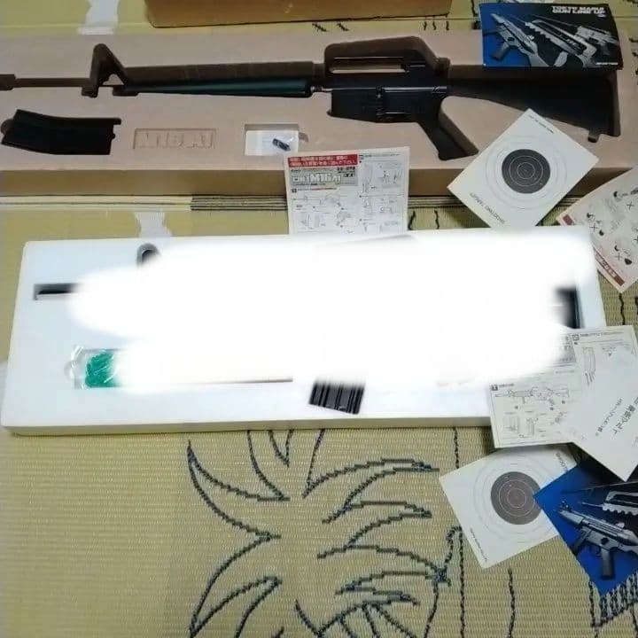専用。東京マルイ　M16A1 AR15 廃盤絶版品エアーコッキング　トイガン