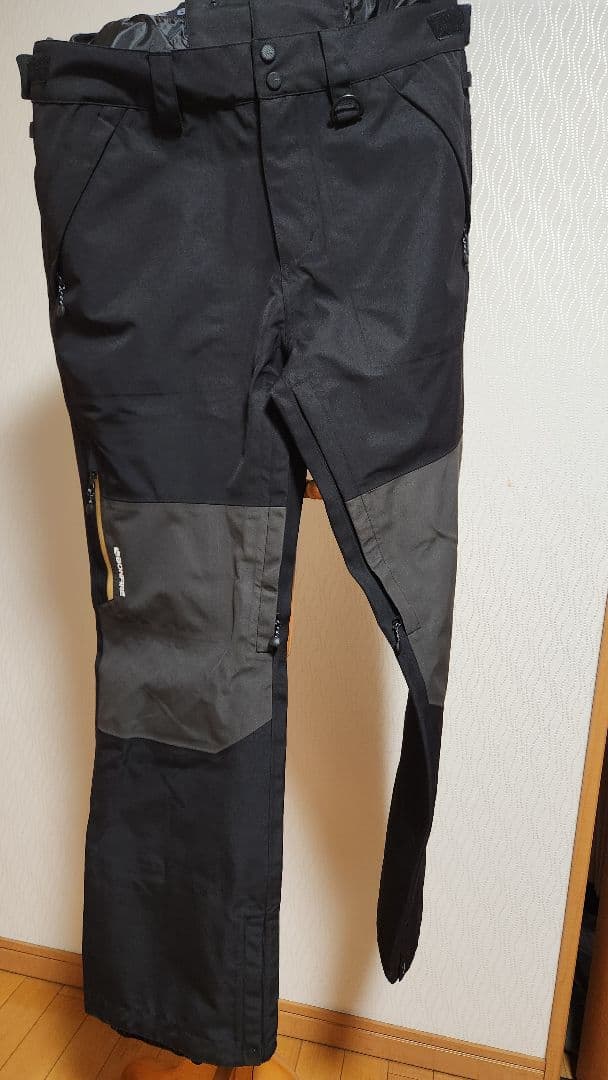 ​【美品】BONFIRE スノーボードウェア 上下セット M/L 透湿防水